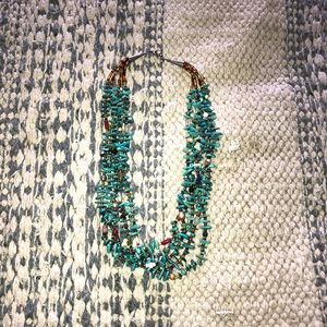 Native American turquoise necklace